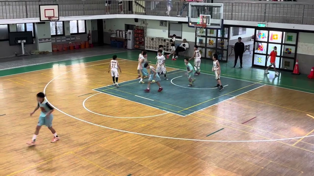 《光復盃》第二節*大洲國小vs光復國小