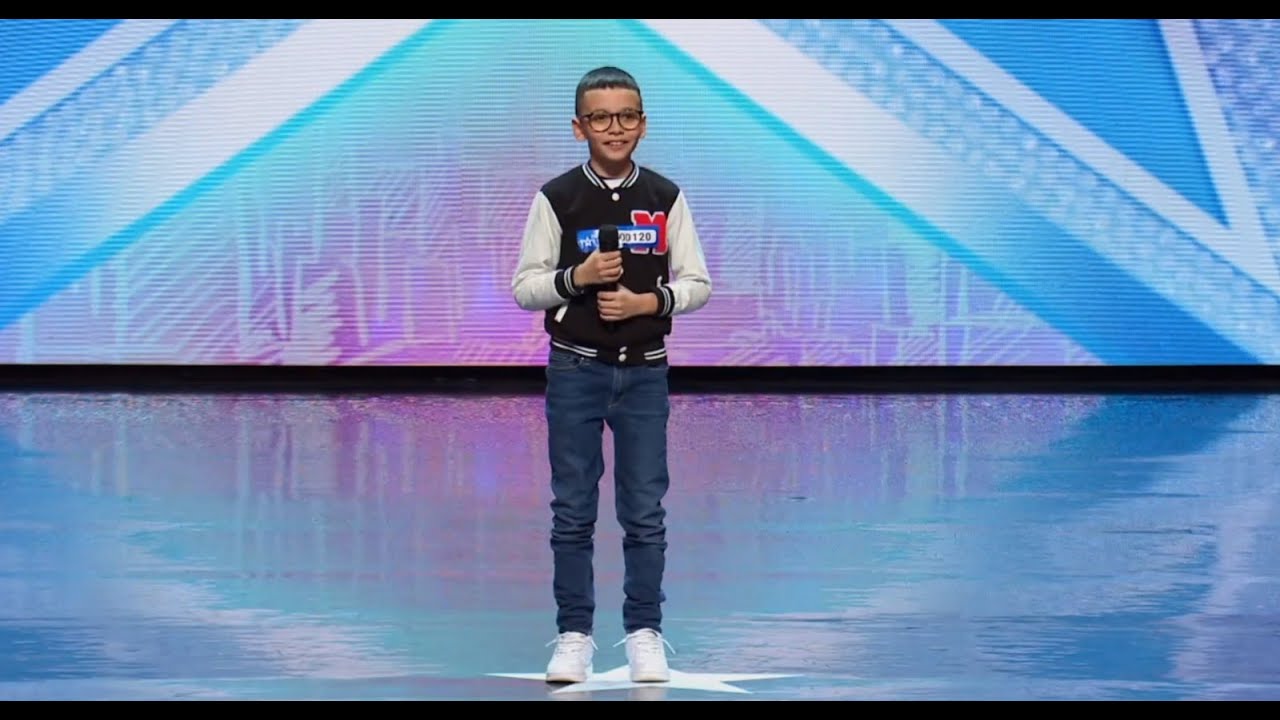 Daniel virdis Dj Italian's Got Talent[11 anni]