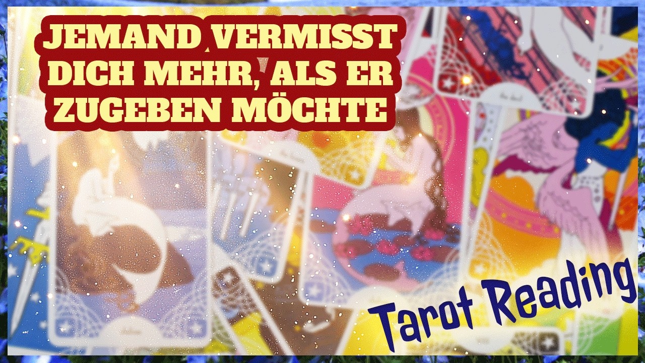 Jemand vermisst dich mehr, als er zugeben möchte