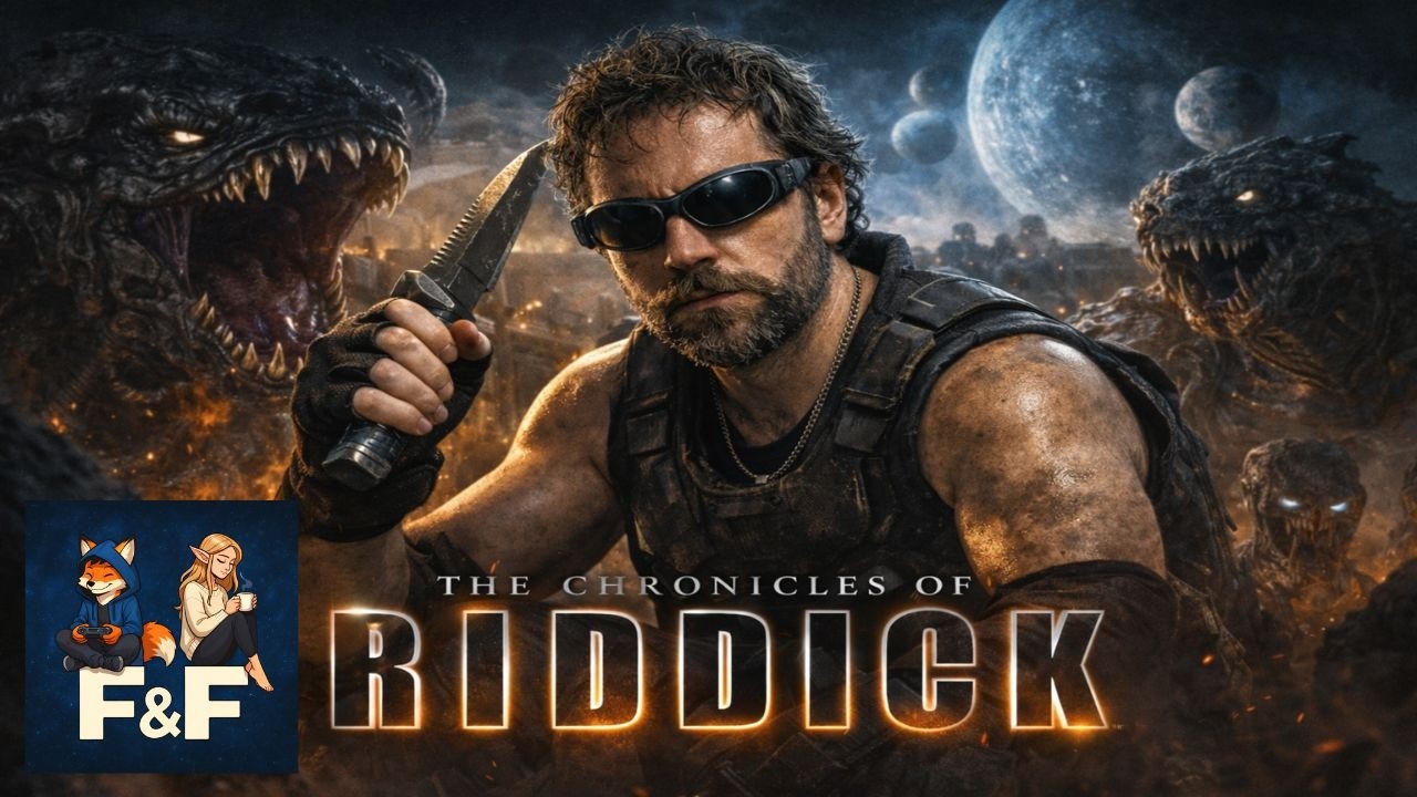 Les chroniques de Riddick. Découverte sur 360