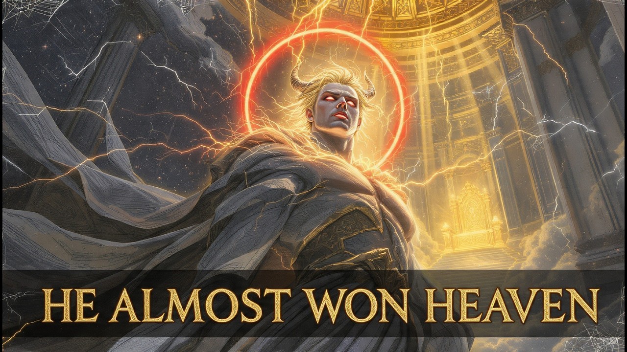 How Lucifer Almost Conquered Heaven With His Voice | #DivineWarStories