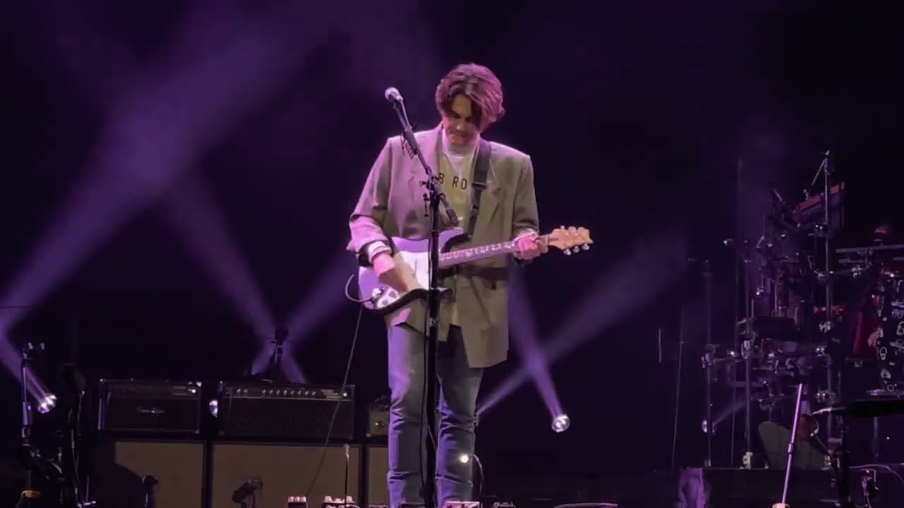 John Mayer “Love on the Weekend” State Farm Arena Atlanta GA April 8th 2022 4K