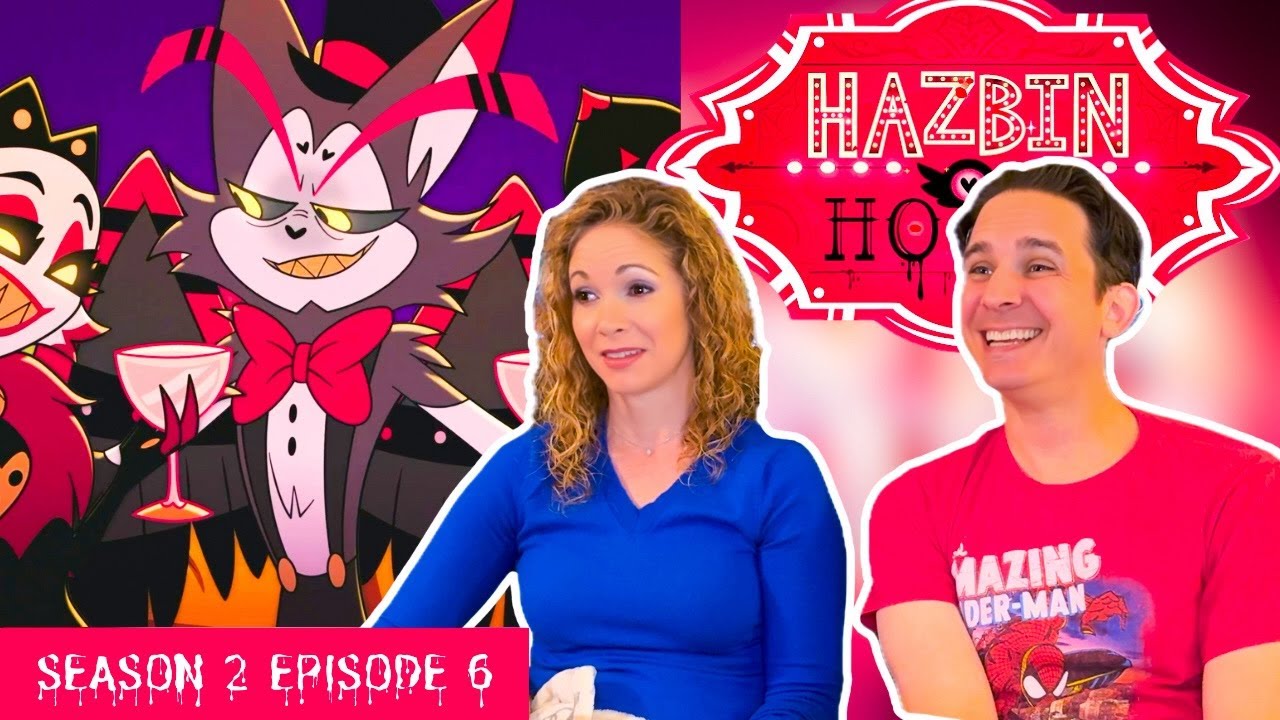 AAAAHHHHH! 😱 Scream Rain | Hazbin Hotel Season 2x6 Reaction