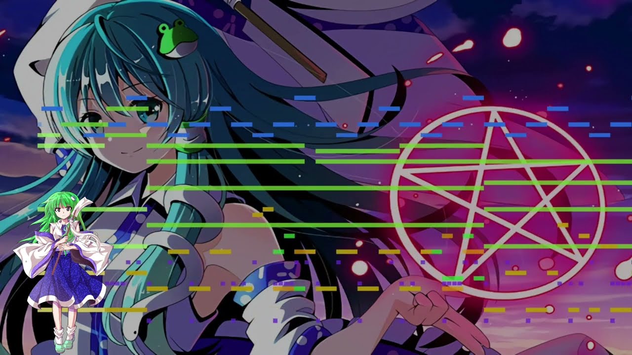 Touhou 10 - The Primal Scene of Japan the Girl Saw (MIDI Arrange)