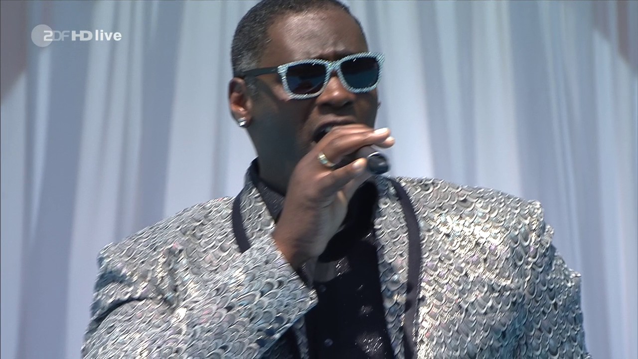 Alphonso Williams - What Becomes Of The Broken Hearted - ZDF Fernsehgarten 28.05.2017