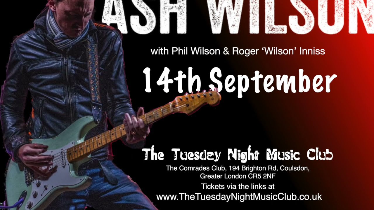 The Ash Wilson Band - The Tuesday Night Music Club - 140921