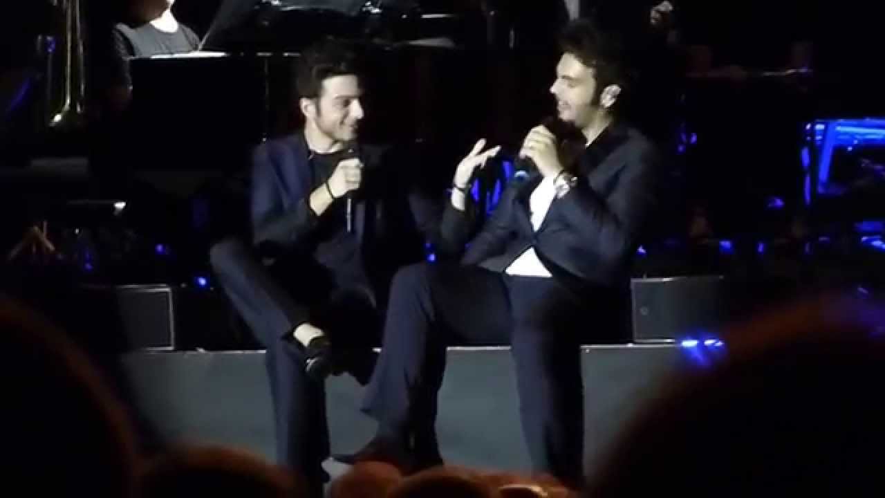 Il Volo - Cervia 18/07/2015 Gianluca e Ignazio 
