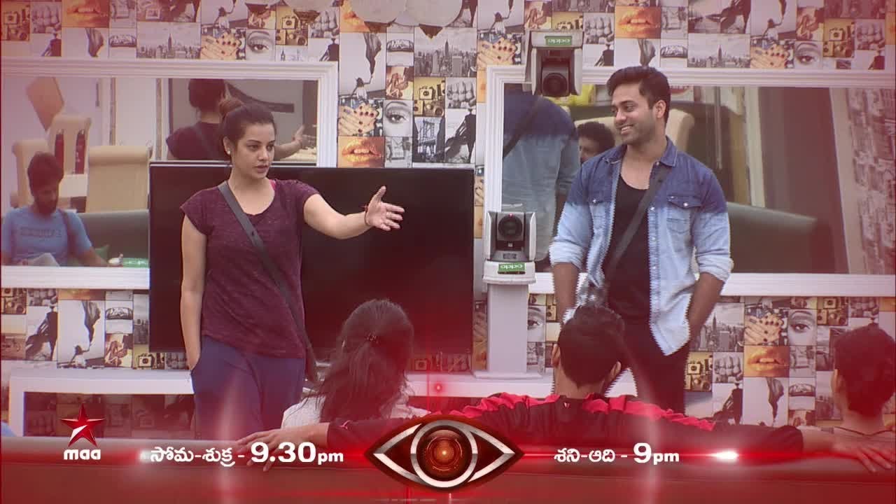 Navdeep or Diksha? Who's our Next Captain?  #BiggBossTelugu Today at 9:30 PM