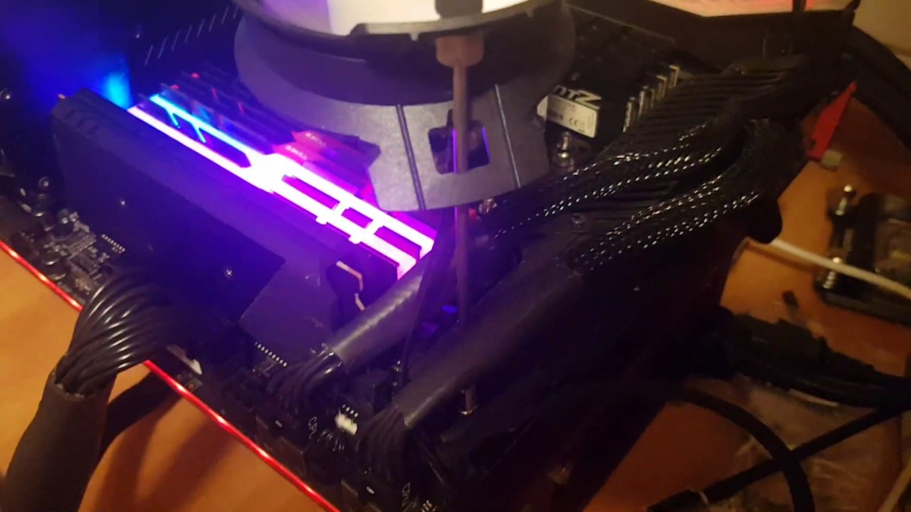TR3 3990x + ASUS Zenith Extreme II Alpha  = VRM Thermals?