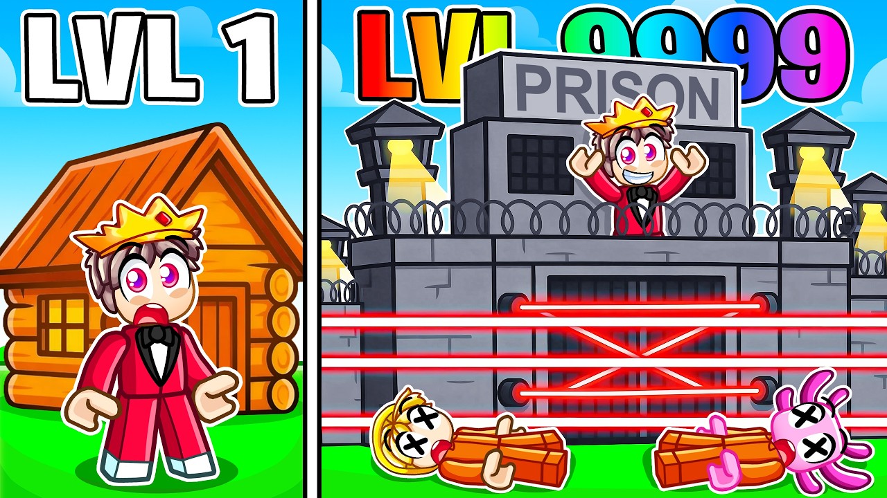 I Spent $745,456 On The BEST MAX SECURITY PRISON In Roblox!