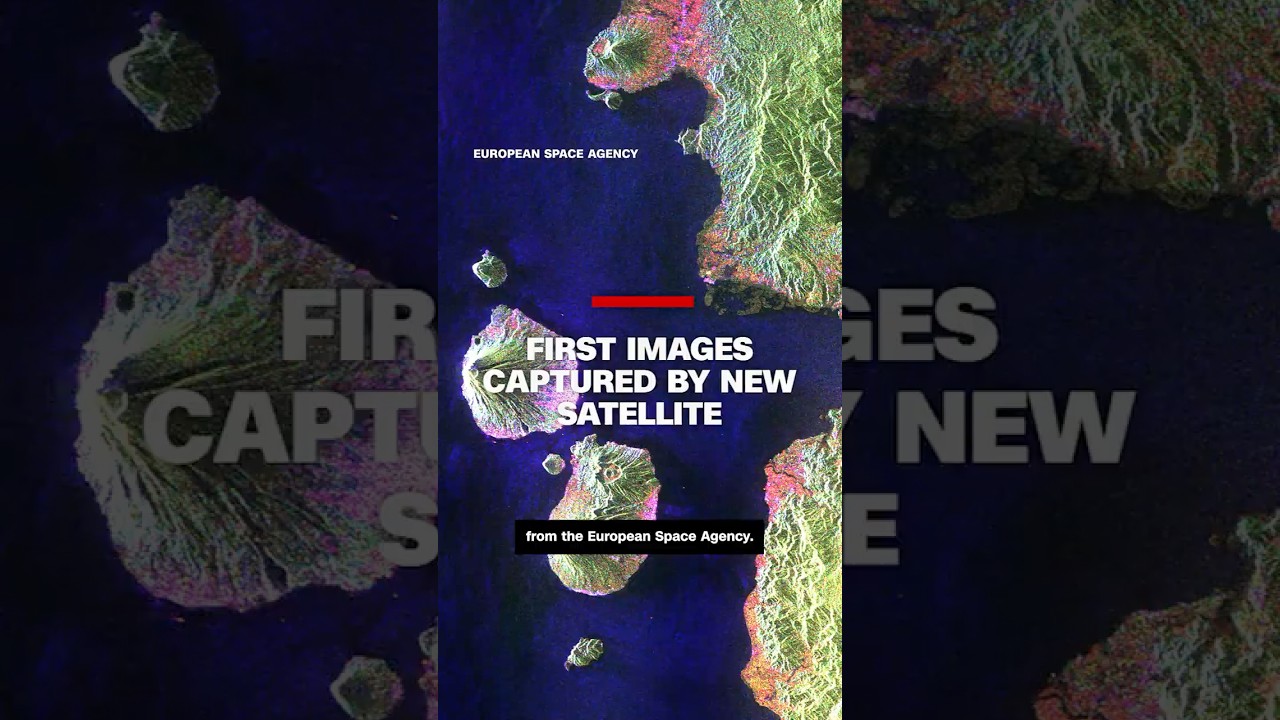 First images captured by new satellite