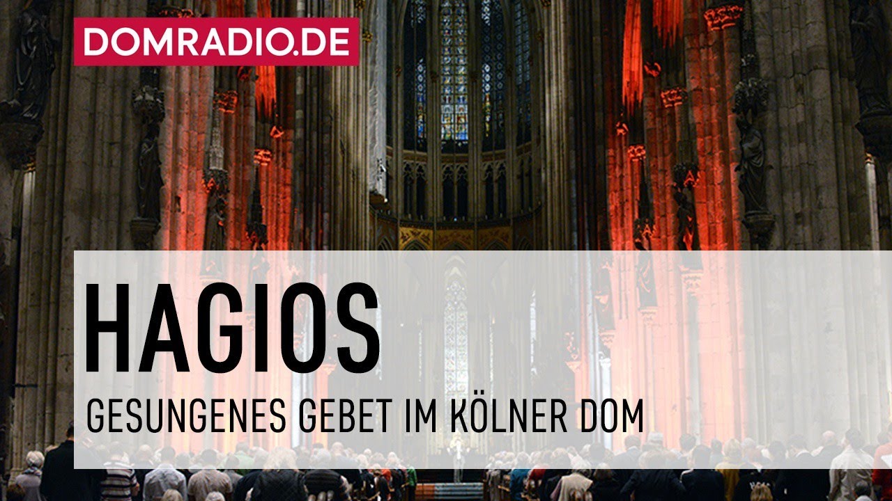 HAGIOS Friedenskonzert im Kölner Dom 2025