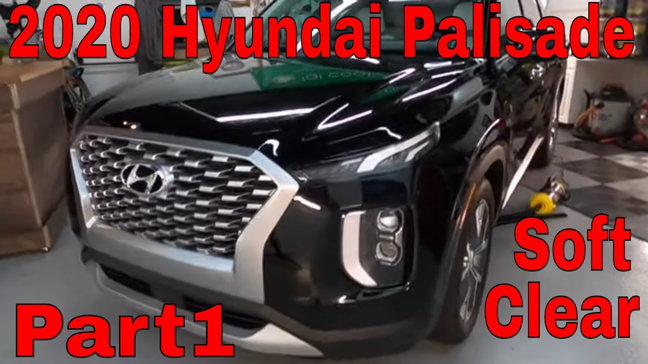 2020 Hyundai Palisade! Let's Talk About Thin, Soft Clear Coat! Part 1