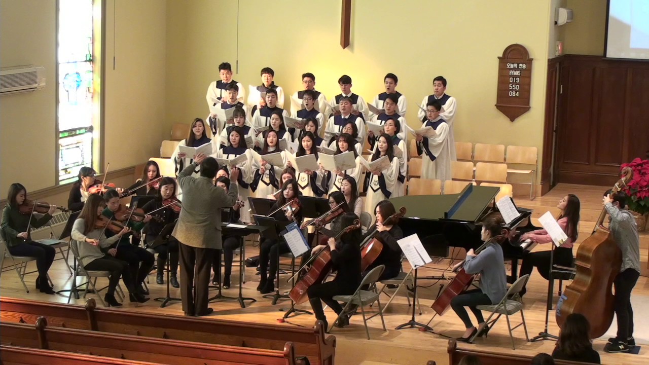 케임브리지 한인교회 성가대 찬양 [12/4/16]