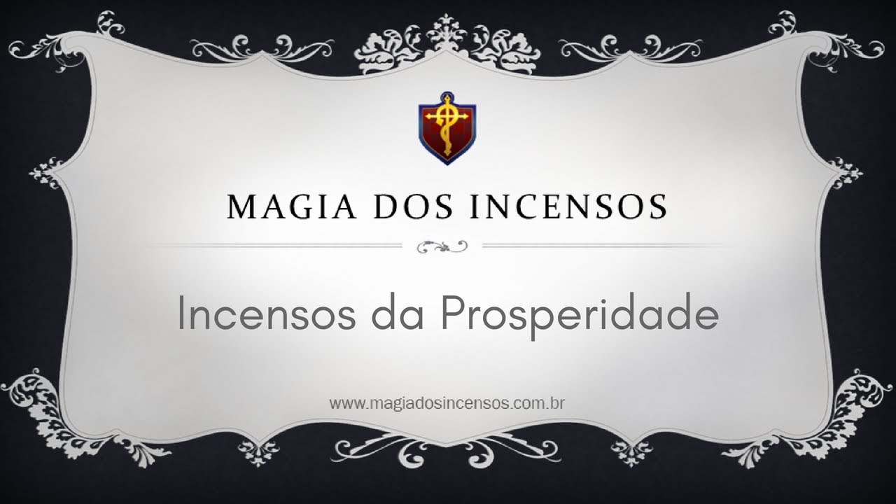 Sobre as Plantas e Incensos da Prosperidade