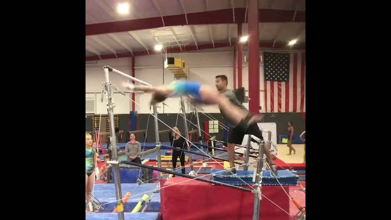 Ava Wellmeier (2024) Buckeye Gymnastics Level 10 Training Elite