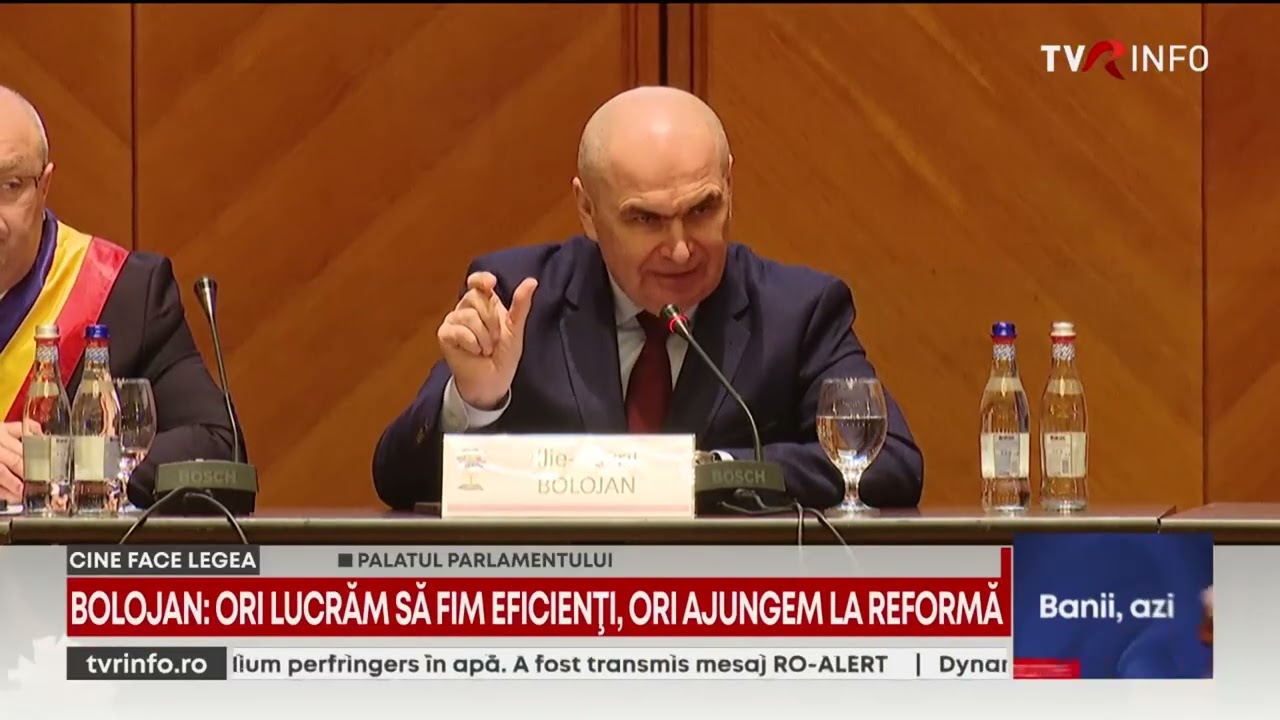 Ilie Bolojan, la Asociația Comunelor