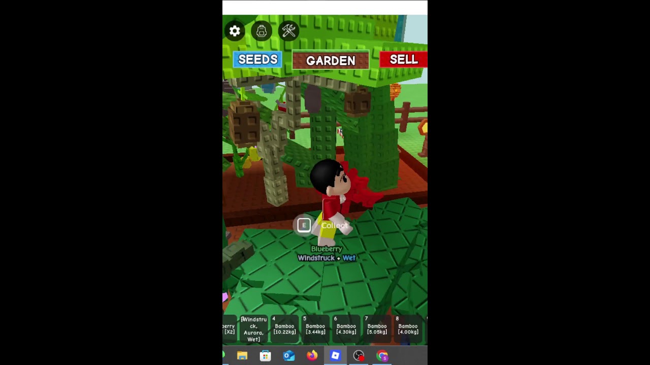 SUBSCRIBE FOR SHINCHAN l GROW A GARDEN UPDATE