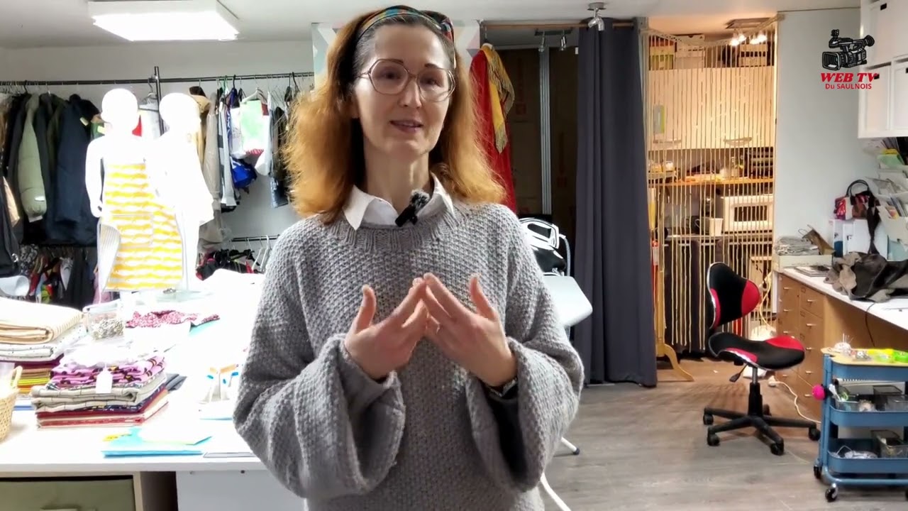 Le coup de pouces d'la Web : Les 3 p'tits point à Dieuze, tenu par Laure Assel