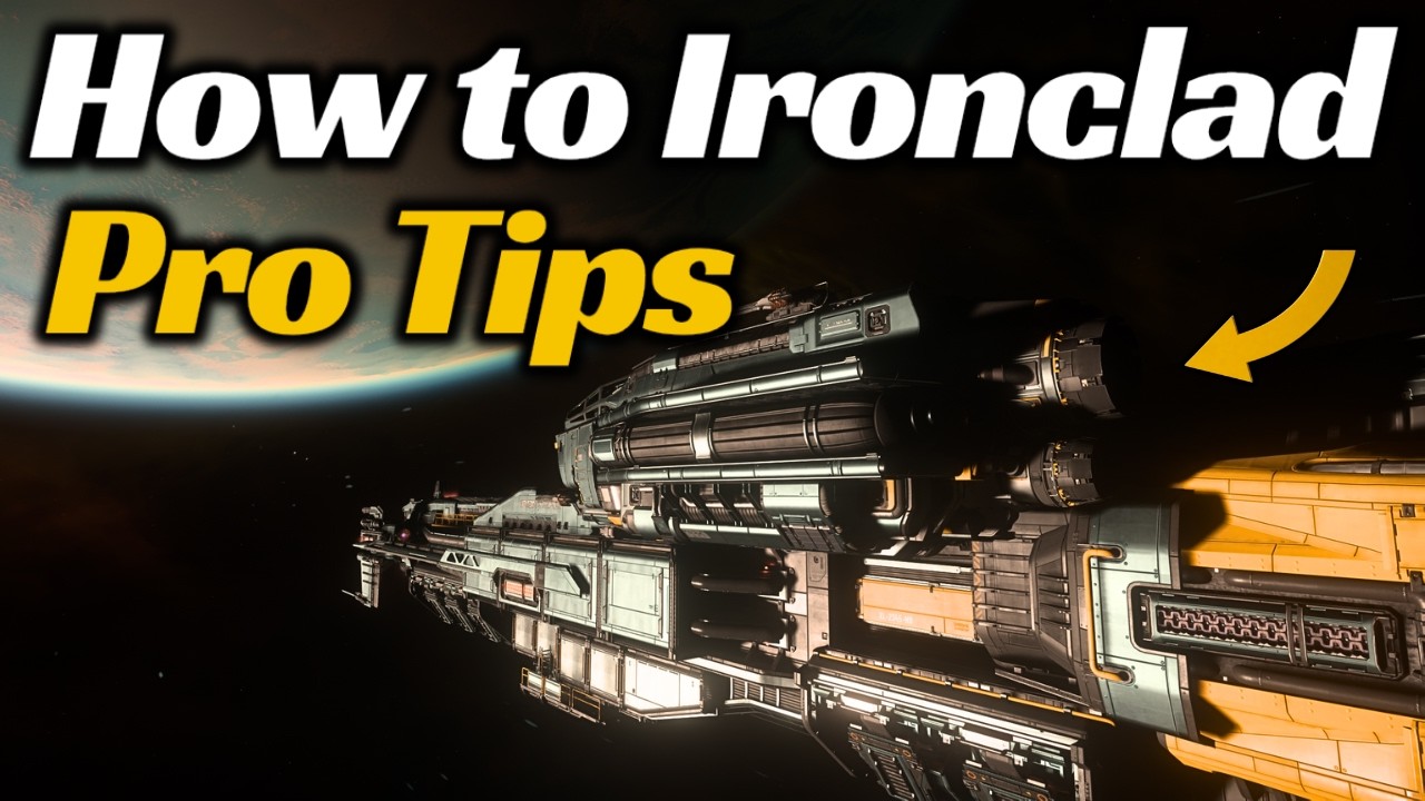 🚀How to Use the Drake Ironclad like a Pro: Cargo Hauling & Mothership Guide - Star Citizen 4.8.1 RSI