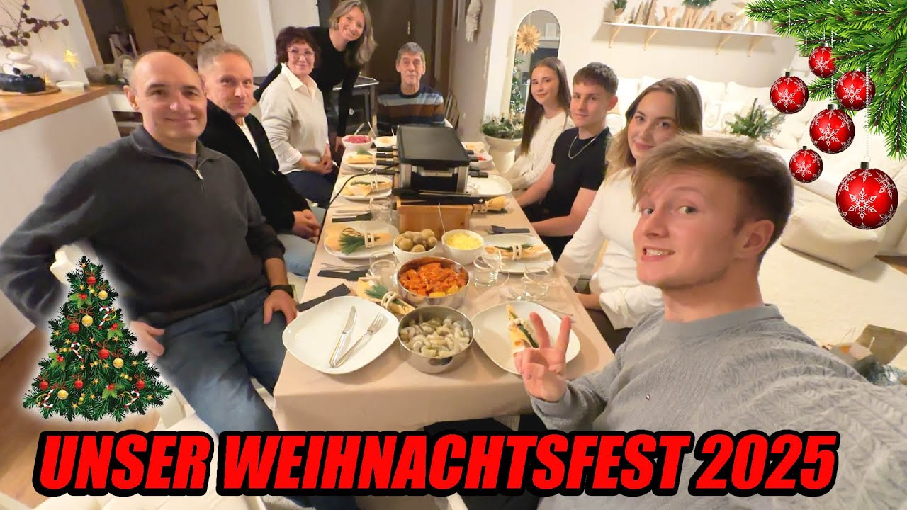 Weihnachten 2025 & Baby in 2026?👶Heiligabend mit der ganzen Familie🎄& Geschenke auspacken🎁 MARIELAND