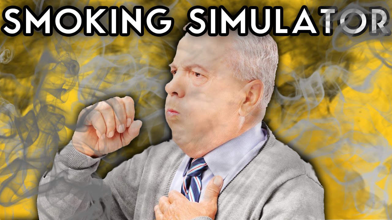 SMOKING IS STRESSFUL | Smoking Simulator
