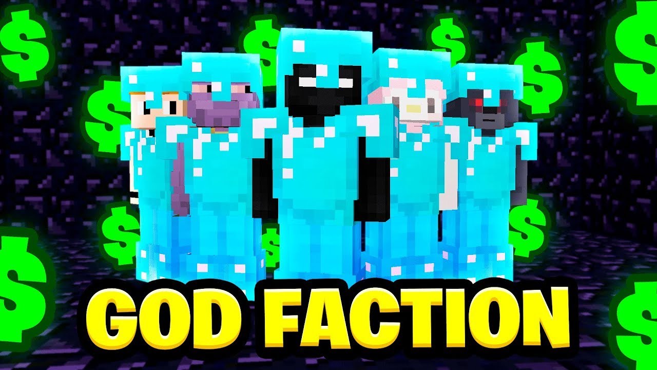 So, I Went UNDERCOVER and Joined a RANDOM Minecraft Faction...