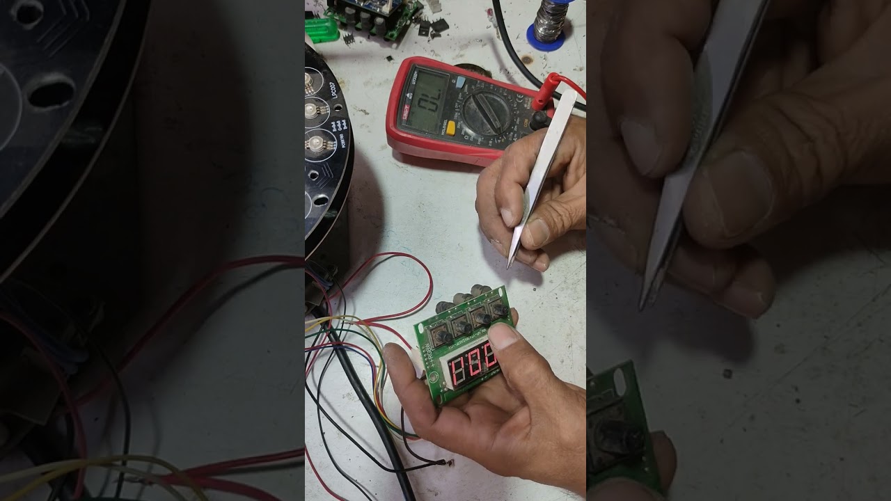 .डीजे लाईट लिप झिप कर रहीं हैं कैसे सुधारें,#powersupply #powersupplyrepair #parlight #ledrepair