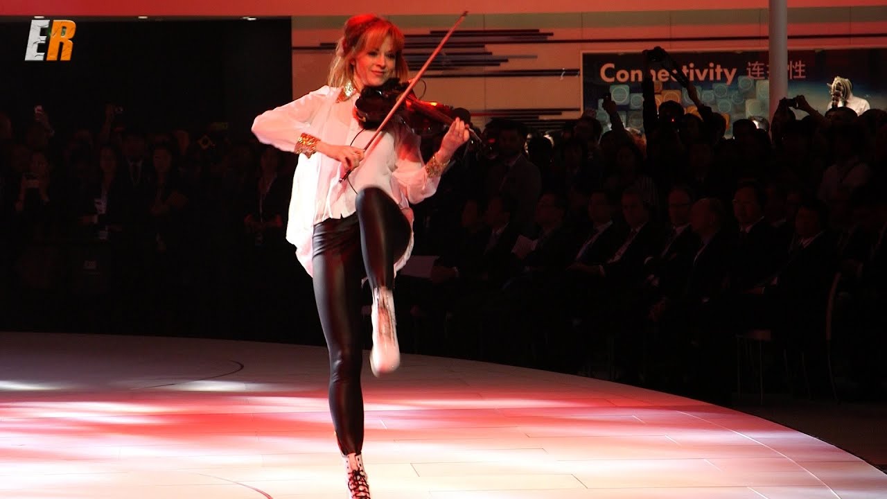 Lindsey Stirling - 2015 VW Golf  (Live Performance Beijing China)