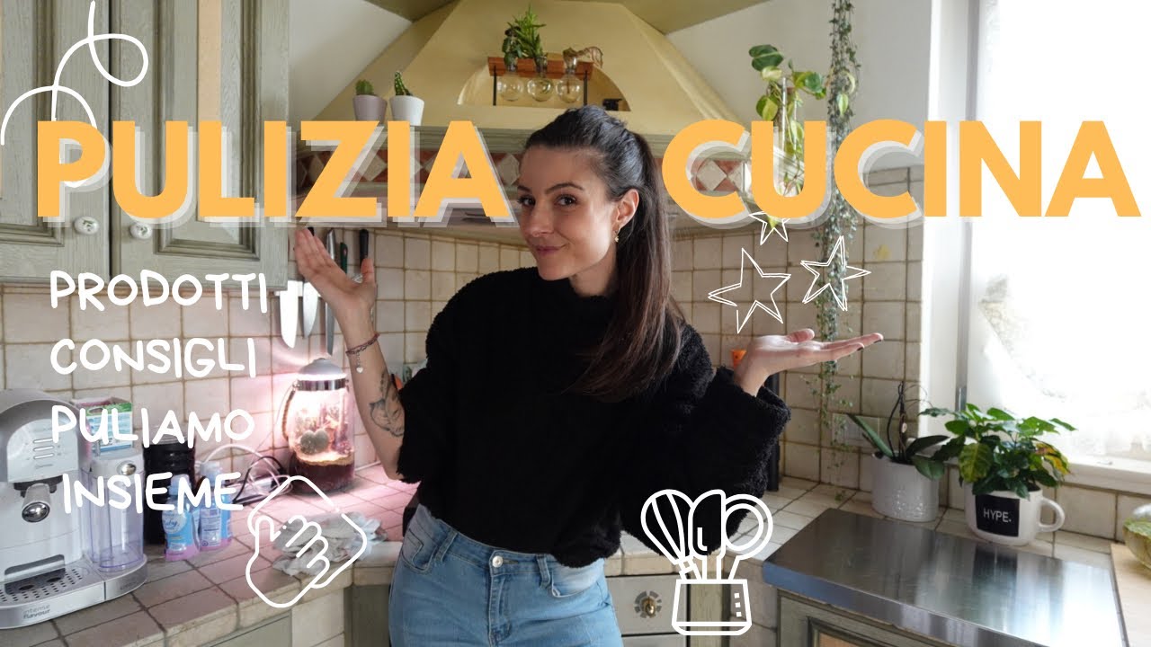 Come pulisco la mia CUCINA IN LEGNO-Prodotti,consigli e puliamo insieme