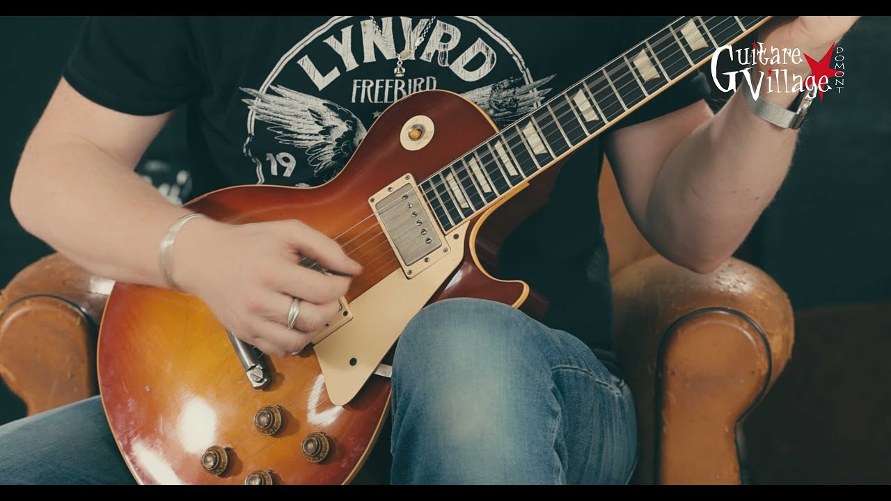 Gibson Les Paul 1960 Burst – Slash bought it after this video! | Guitare Village x Mat Ninat