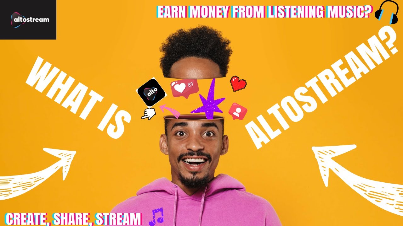 What is Altostream? | Lets you earn money directly from creating, sharing, and streaming music!
