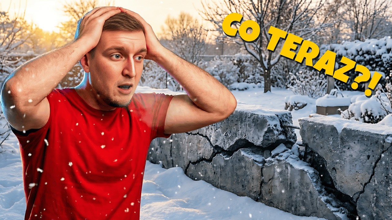 MAJSTER PŁAKAŁ JAK ROZSZALOWYWAŁ 😭 Fuszerka czy sukces? | #remont200mdomu