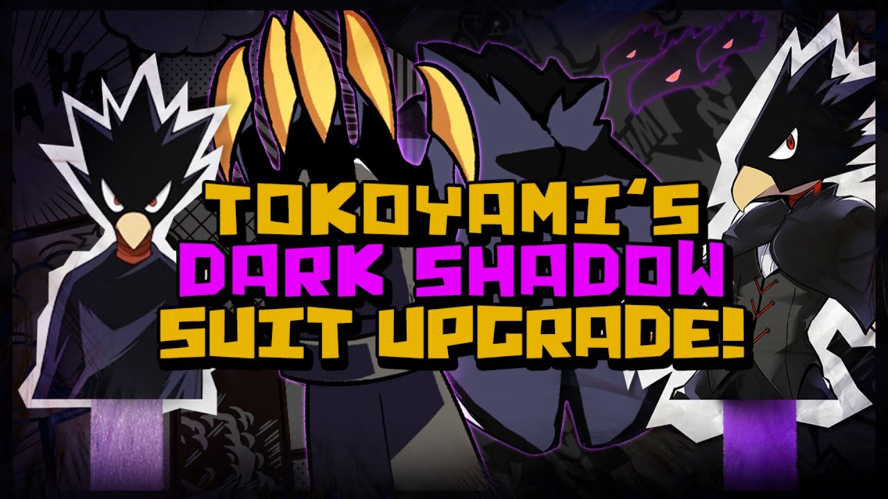 Tokoyami NEEDS An Upgrade! Tsukuyomi’s Dark Shadow Suit Explained - My Hero Academia Suit Upgrades!