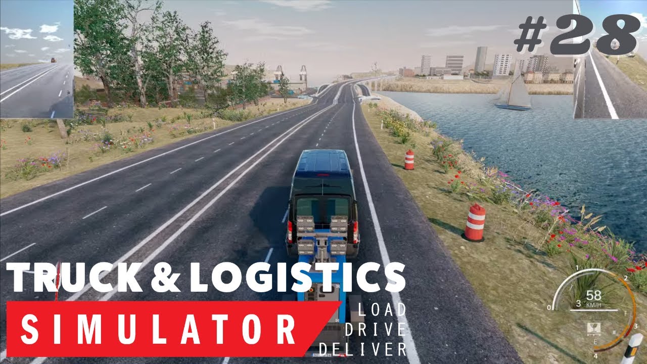 Truck & Logistics Simulator - Part 28