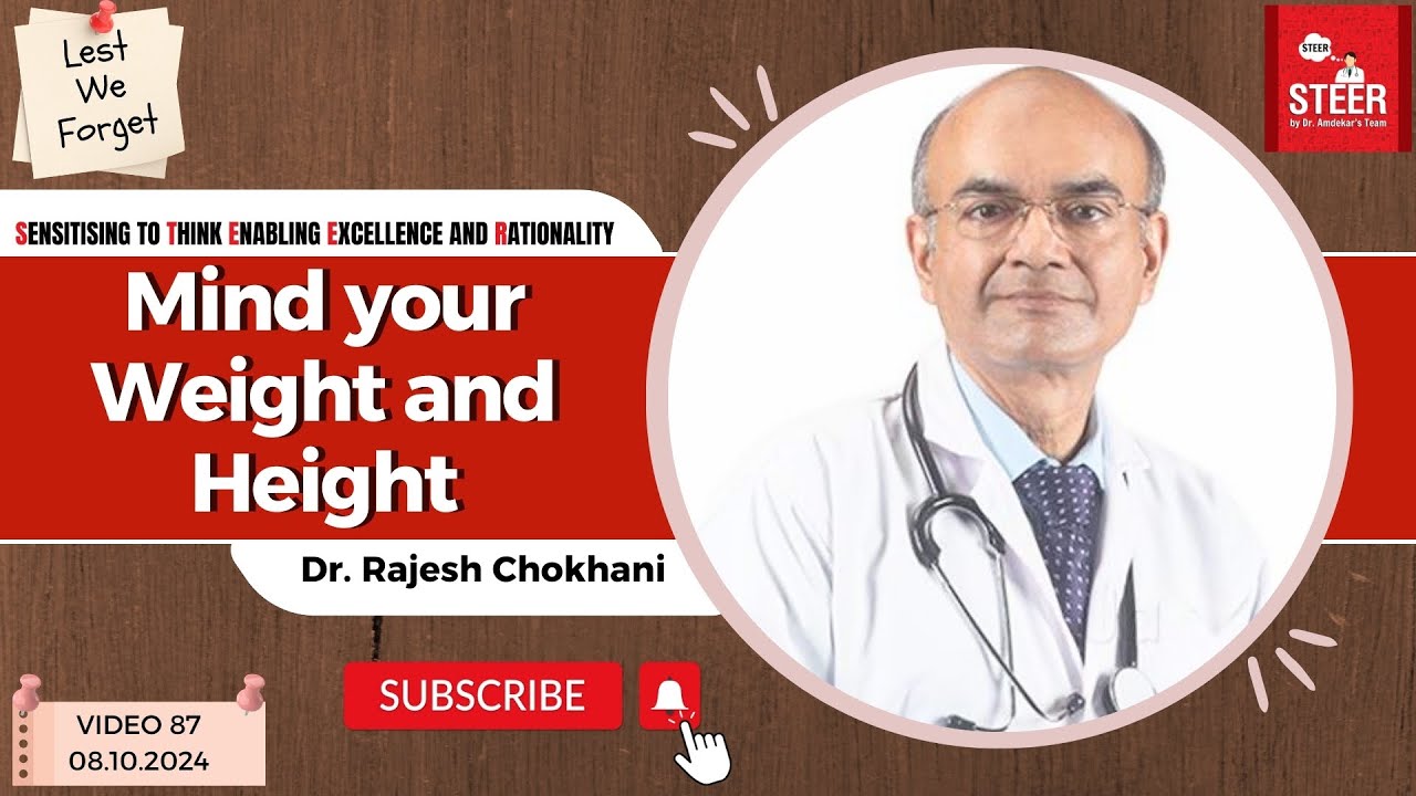 Mind your Weight and Height | STEER Video 87 | Lest We Forget Recap for Growth Disorders in Children