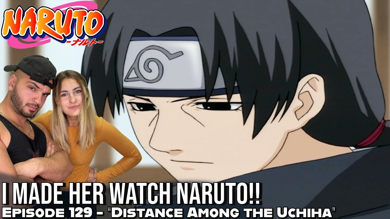 ITACHI IS BLAMED FOR THE DEATH OF SHISUI UCHIHA!! Girlfriend's Reaction Naruto Episode 129