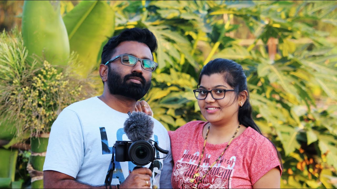 Idagunji Temple || First vlog || Kannada vlog || TwoStatesCouple by Sayouj & Sneha.