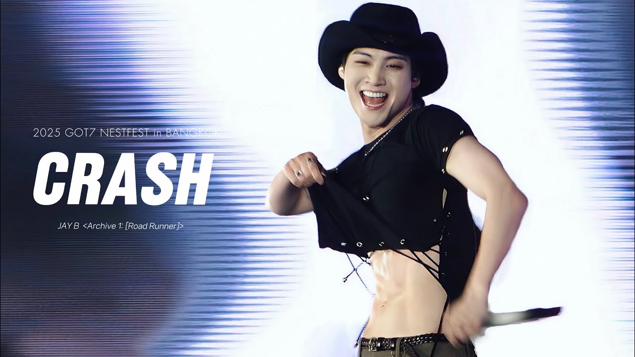 250502 | GOT7 concert [NESTFEST] in BANGKOK - Crash