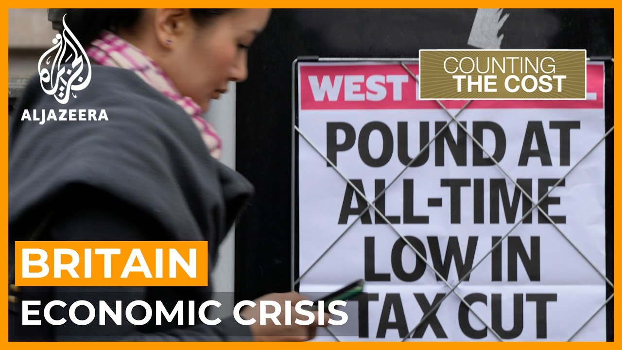 Can the British government avert a financial crisis? | Counting the Cost