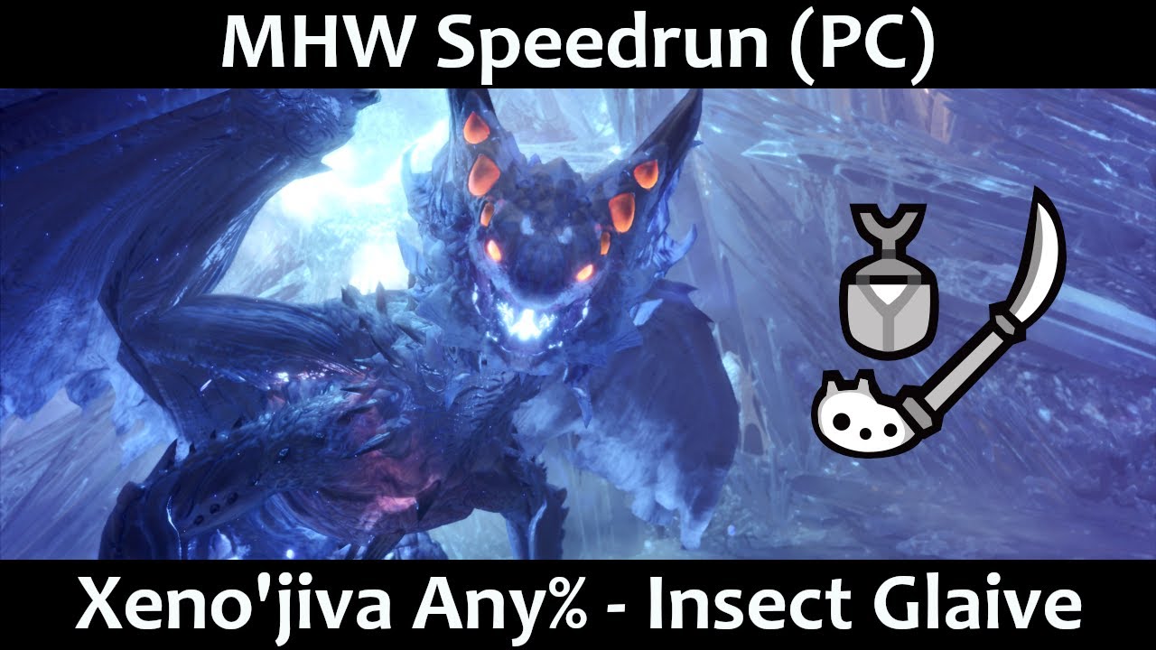 MHW Any% Speedrun - Insect Glaive (PC)