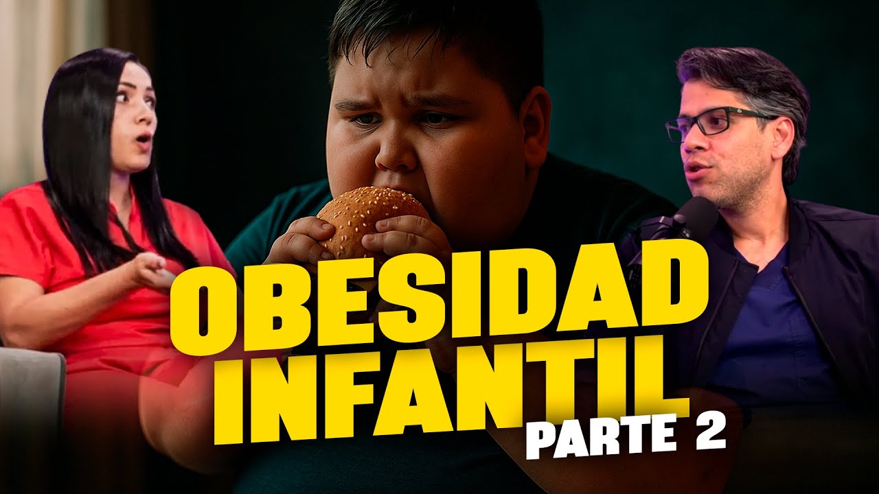 Ep. 09 | Digestorium | La Gastropedriatría: Obesidad infantil ft. Dra. Alejandra Sabillón | Parte 2