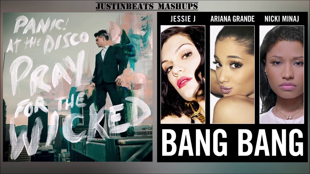 High Hopes/Bang Bang (Mashup) - PATD! x Jessie J x Ariana Grande x Nicki Minaj | JustinBeats