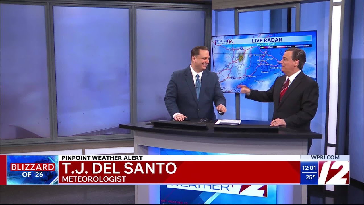 First Forecast at Noon: T.J. and Tony remember the Blizzard of '78