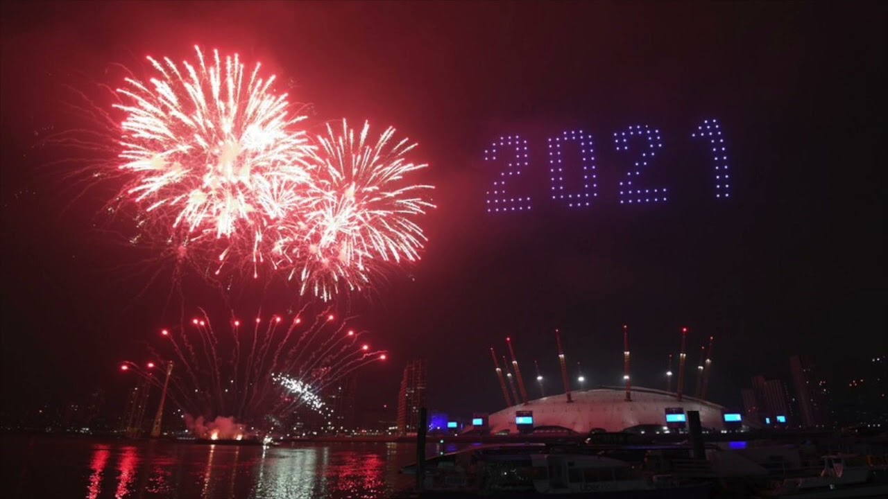 London NYE 2021 Pulse Track