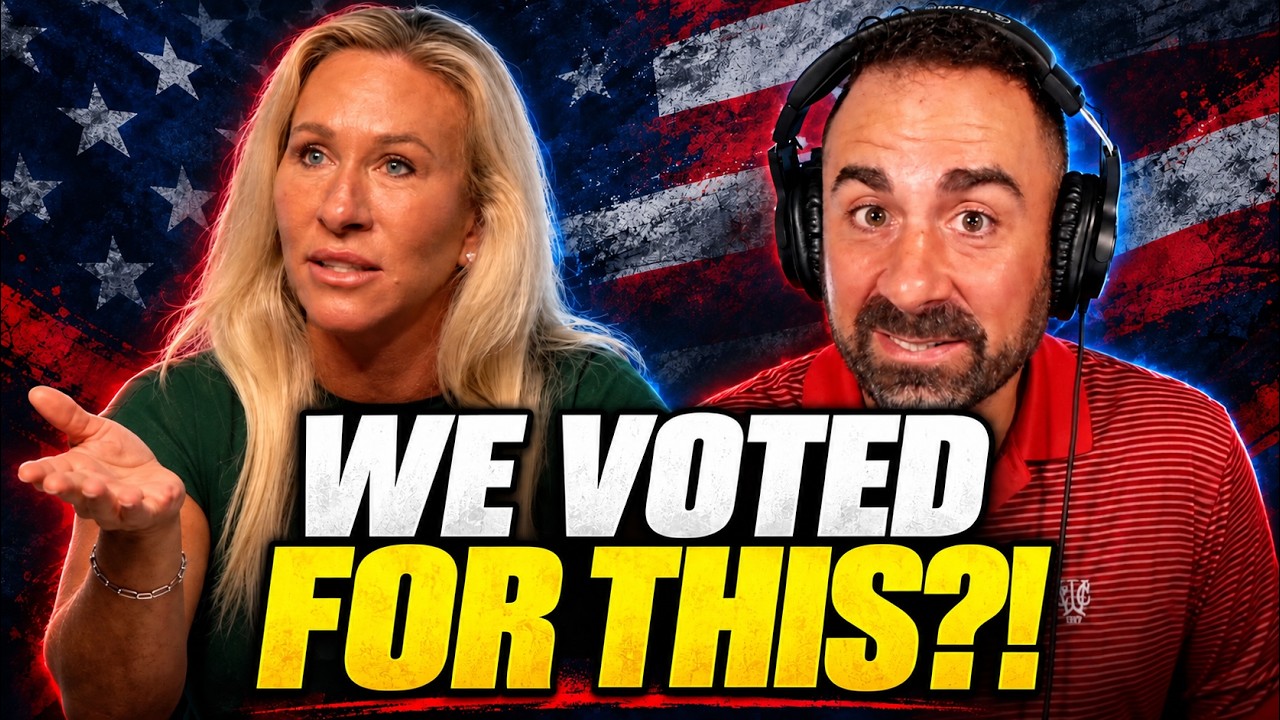 MTG & Bobby Sausalito Exposes the MAGA Influencer Machine!