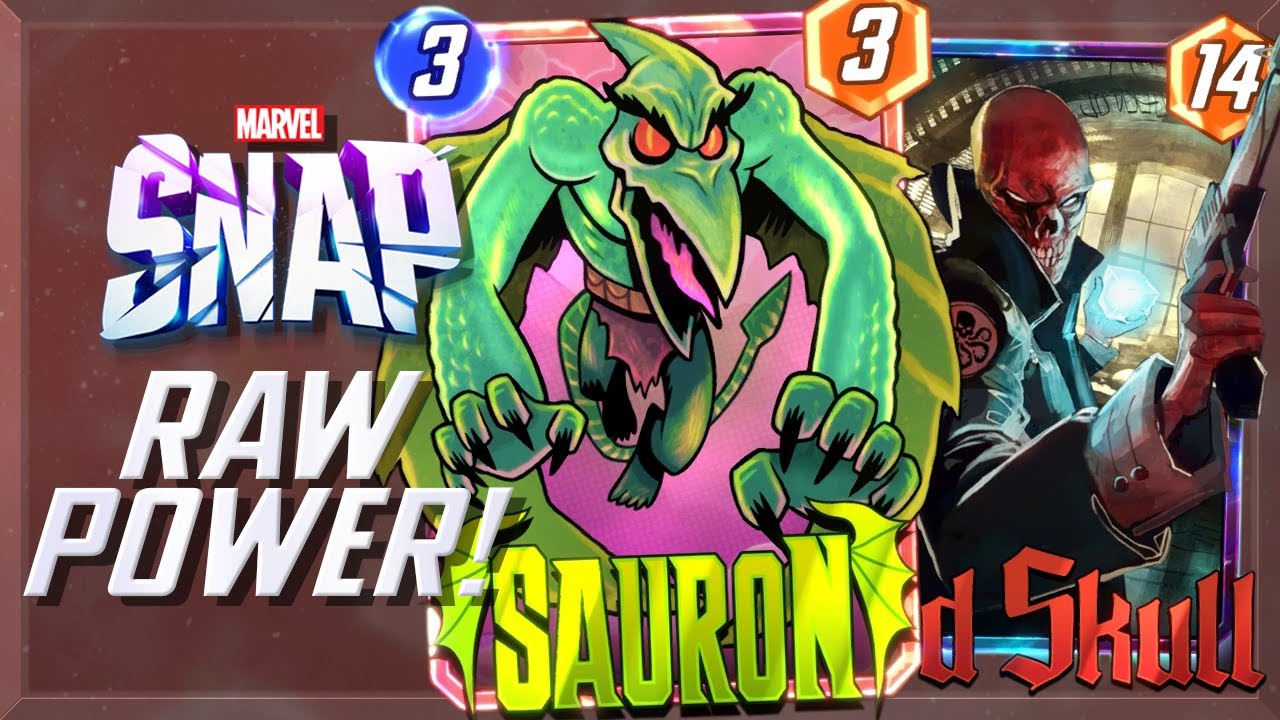 САУРОН НЕДООЦЕНЕН | Marvel Snap Deck