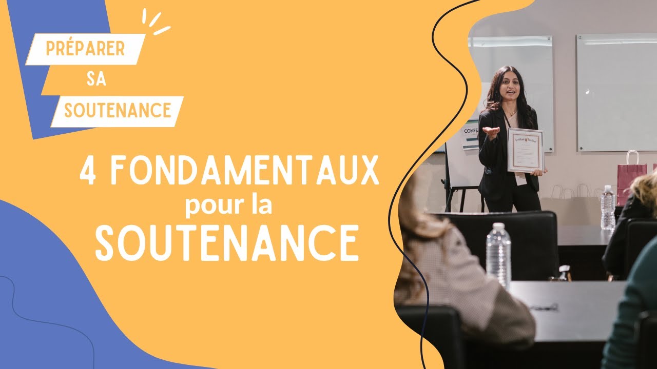 4 points essentiels à ne pas négliger pour préparer sa soutenance