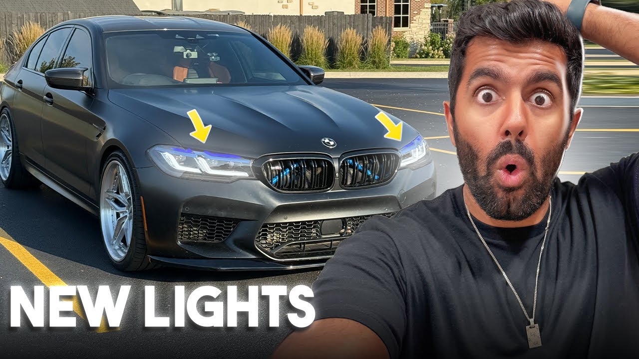 Did I Ruin My M5 With LCI Headlights?? 