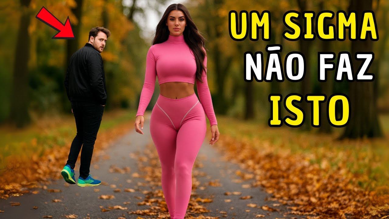 9 coisas “NORMAIS” que um homem SIGMA JAMAIS FAZ